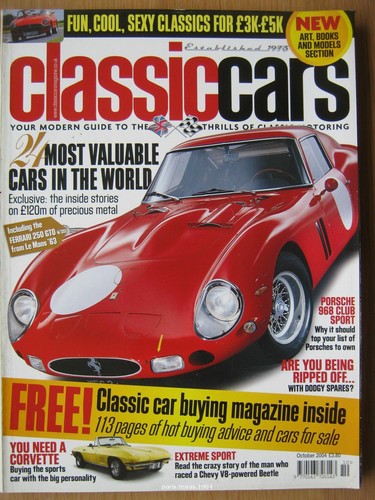 Classic cars october - october, 2004