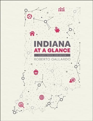 Indiana glance county - at,