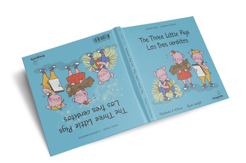 The three little pigs - three,