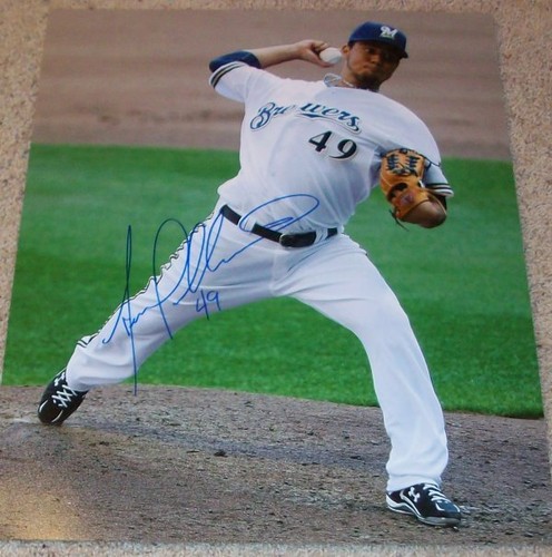 Yovani gallardo milwaukee - yovani,