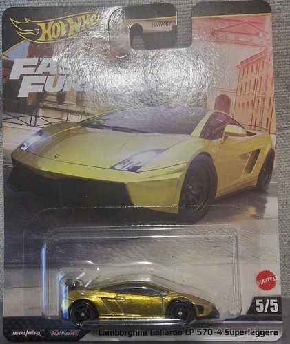 Hot wheels premium fast and - wheels,