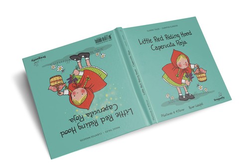 Little red riding hood - red,