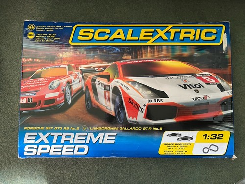 Scalextric extreme speed set - extreme,