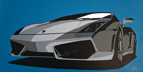 Lamborghini gallardo 560 - gallardo,