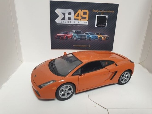 Lamborghini gallardo burago - lamborghini,