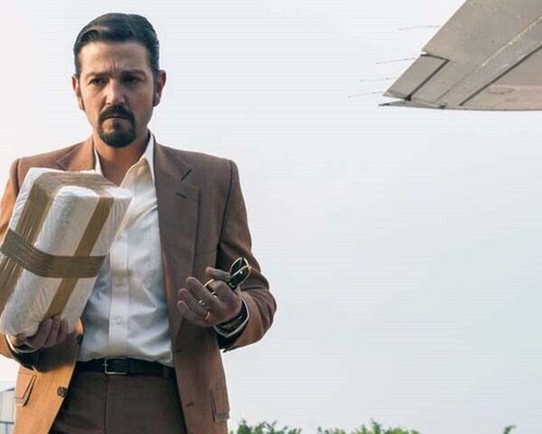 Narcos mexico diego luna - mexico, as