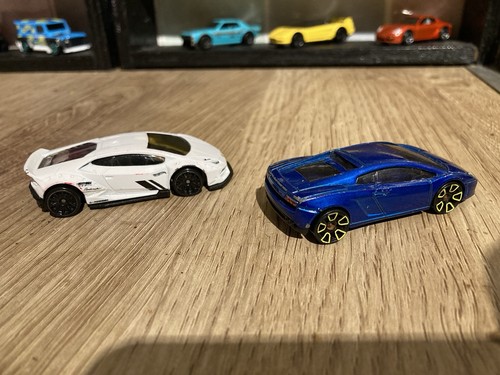 Hot wheels hurracan gallardo - wheels,