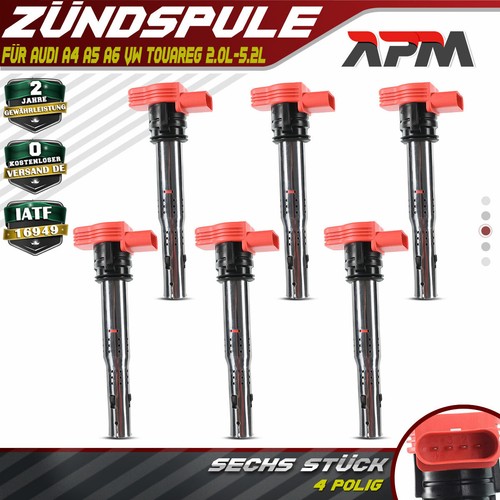Ignition coil for audi - for, a4