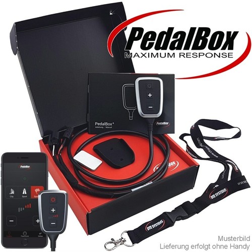 Dte pedal box - dte,