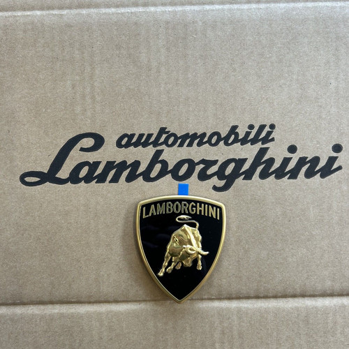 Lamborghini type sign scudo - type,