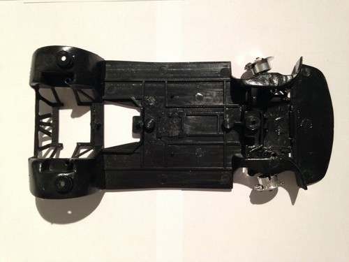 Plastic chassis shell part - chassis,