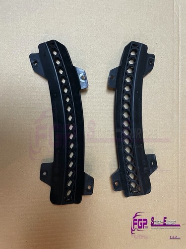 Front bumper side grill - , set