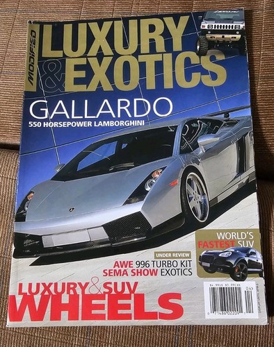 Modified luxury exotics - modified,