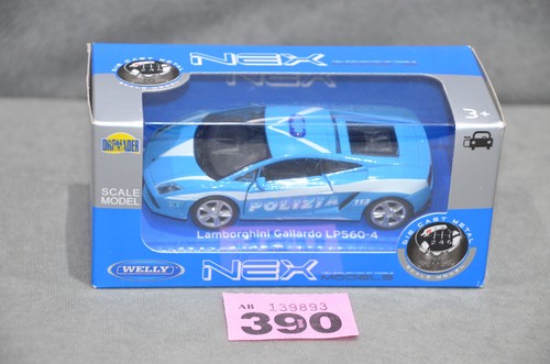 Welly lamborghini - welly, 1:34