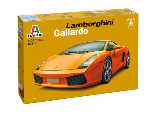 Lamborghini gallardo - gallardo, 1/24