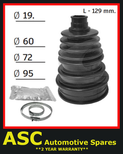 Durable stretch boot - kit,