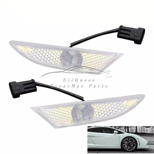 Clear side marker indicator - clear,